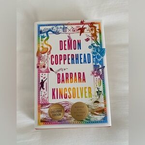 Demon Copperhead by Barbara Kingsolver Book